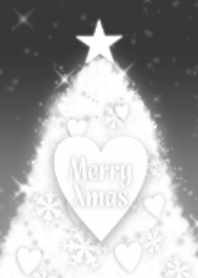 White merry xmas