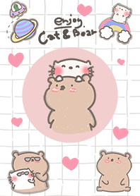 Enjoy Cat & bear 3
