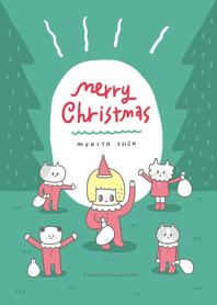 MORITA CHEN-MERRY CHRISTMAS