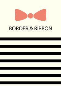 Black Border & Pink Ribbon 14