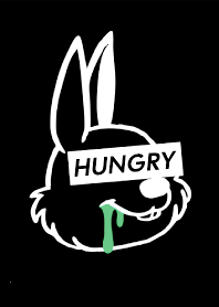 HUNGRY RABBIT -BLACK- THEME 30