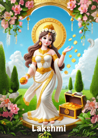 Lakshmi, love, lovers, finances,,