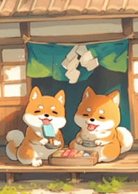 My favorite dog baby-60