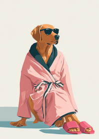 A Lazy Moment in the Warm Breeze