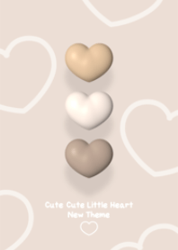 Cute Cute Little Heart New Theme Nov 2