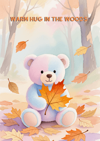 Warm Hug in the Woods