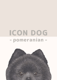 ICON DOG - ポメラニアン - BEIGE/02
