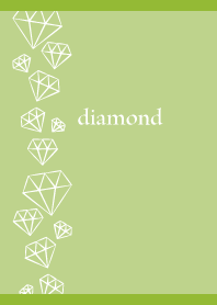 Beautiful diamonds on MG