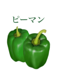ピーマン です　野菜