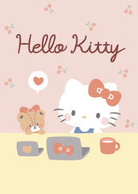 Hello Kitty（霧粉色）