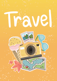 Travel Yellow theme.