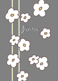 pop flower dark version