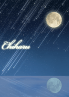 Chiharu Moon & meteor shower