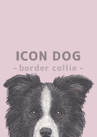 ICON DOG - ボーダーコリー - PASTEL PK/01