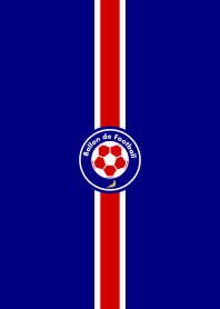 Ballon de Football <ブルー/レッド>