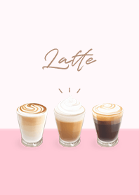 Latte 001  - 06-04 Pink Ver.a V.1