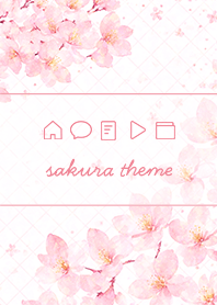 Cherry Blossom Theme  - 001 (IP)