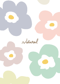 Northern Europe Flower White8 Japan