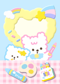 bubbie| puppie paint the dream