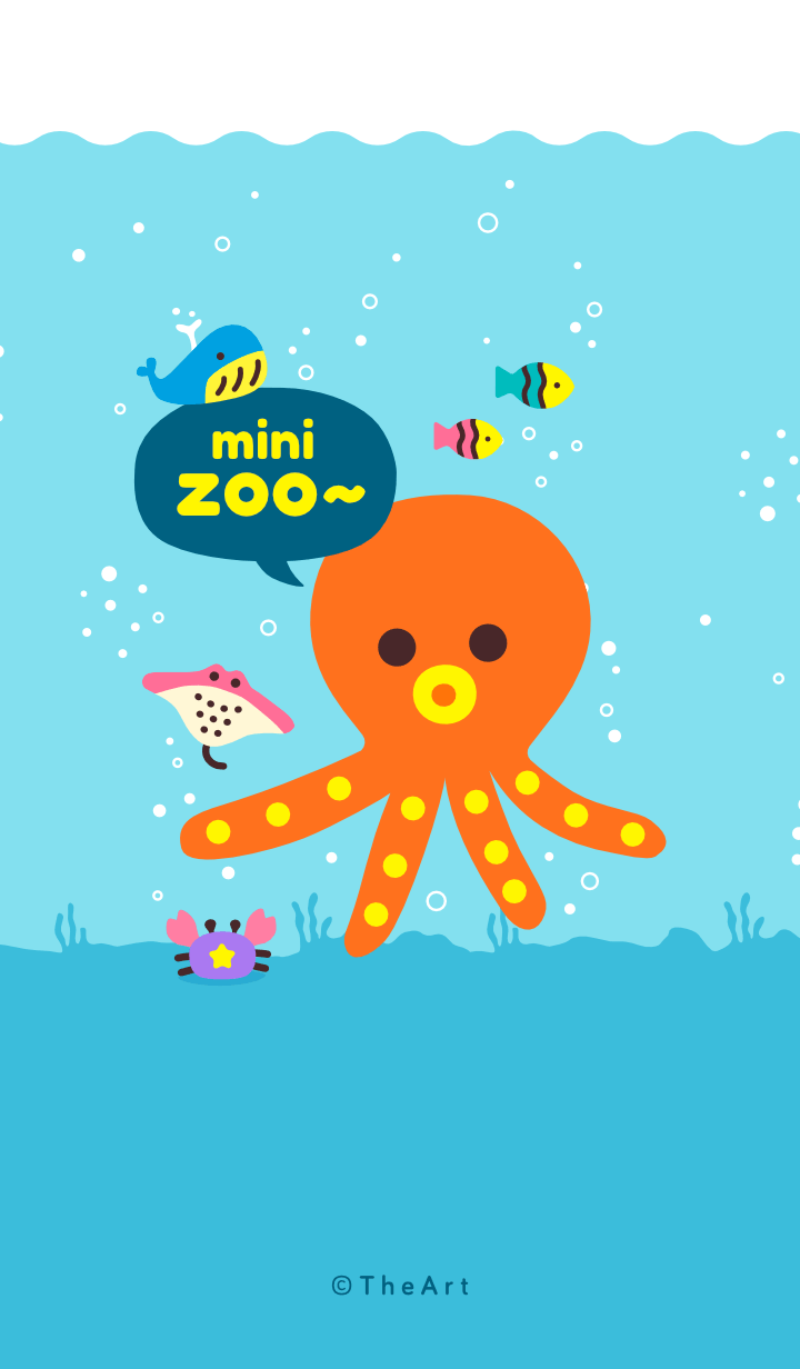 mini zoo: FISHO