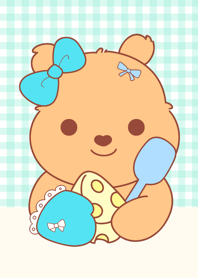 Bear Cafe Green