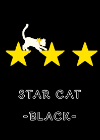 STAR CAT -BLACK-