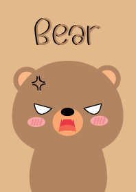 Emotions Bear Face Theme