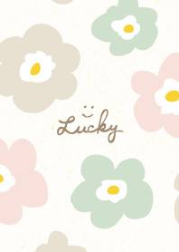 Northern Europe 3-color flower4 Japan