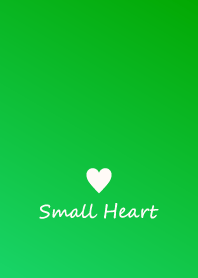 Small Heart *Green Gradation 8*