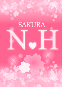 N&H -Attract luck-Pink Cherry Blossoms