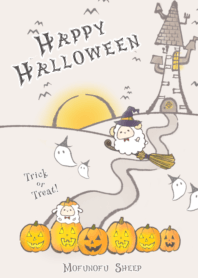 もふもふひつじの大人かわいいハロウィン