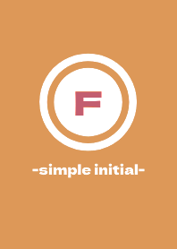 simple initial-F- THEME 57