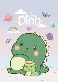 Dino Mini Galaxy Pastels