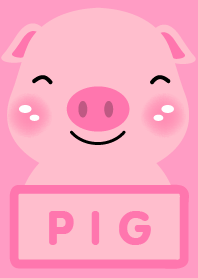 Simple Pink Pig theme v.1