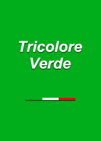 Tricolore Verde