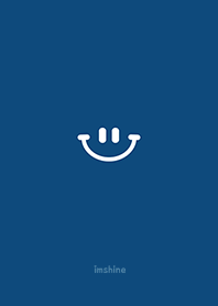 [Imshine] クラシックなブルーの笑顔