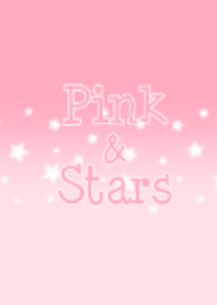 Pink and stars