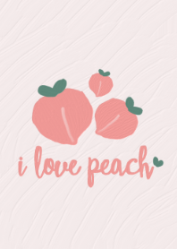 i love peachs