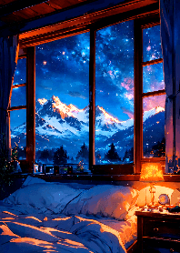 Starry night sky V.2