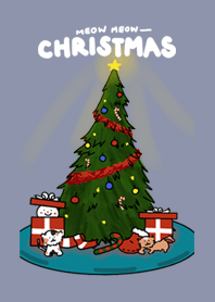 meow meow christmas