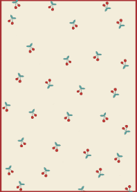 cherry_pattern (beigered)