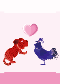 ekst Red (Tiger) Love Blue (Chicken)