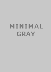 MINIMAL (GRAY)