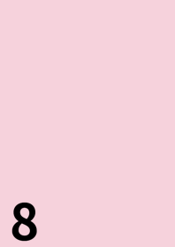 ハッピー8(エイト)ピンクベージュ