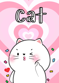 แมวขาว คิ้วท์ๆ อินเลิฟ