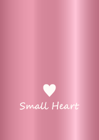 Small Heart *GlossyPink 14*