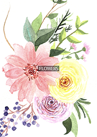 water color flowers_786