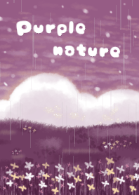 purple nature