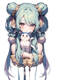 初音丸子頭