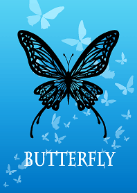 BUTTERFLY -In the water-